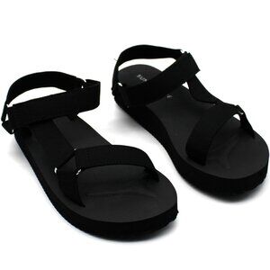 Sun + Stone Womens TABBY Open Toe Casual Ankle Strap